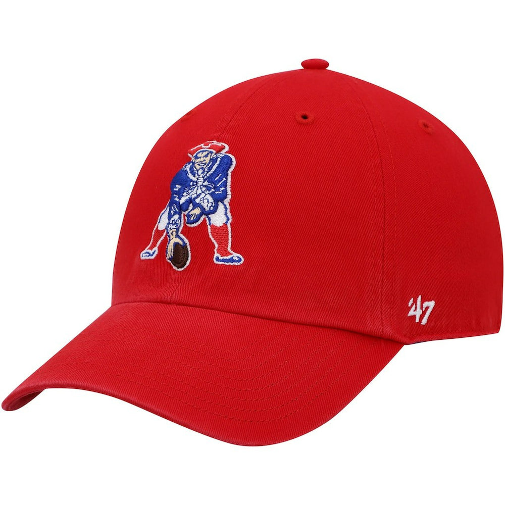 New England Patriots 47 brand '47 Clean Up Adjustable Hat