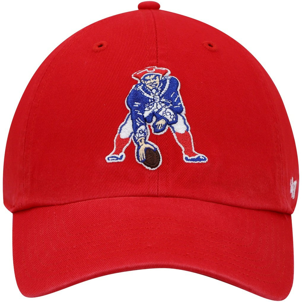 New England Patriots 47 brand '47 Clean Up Adjustable Hat