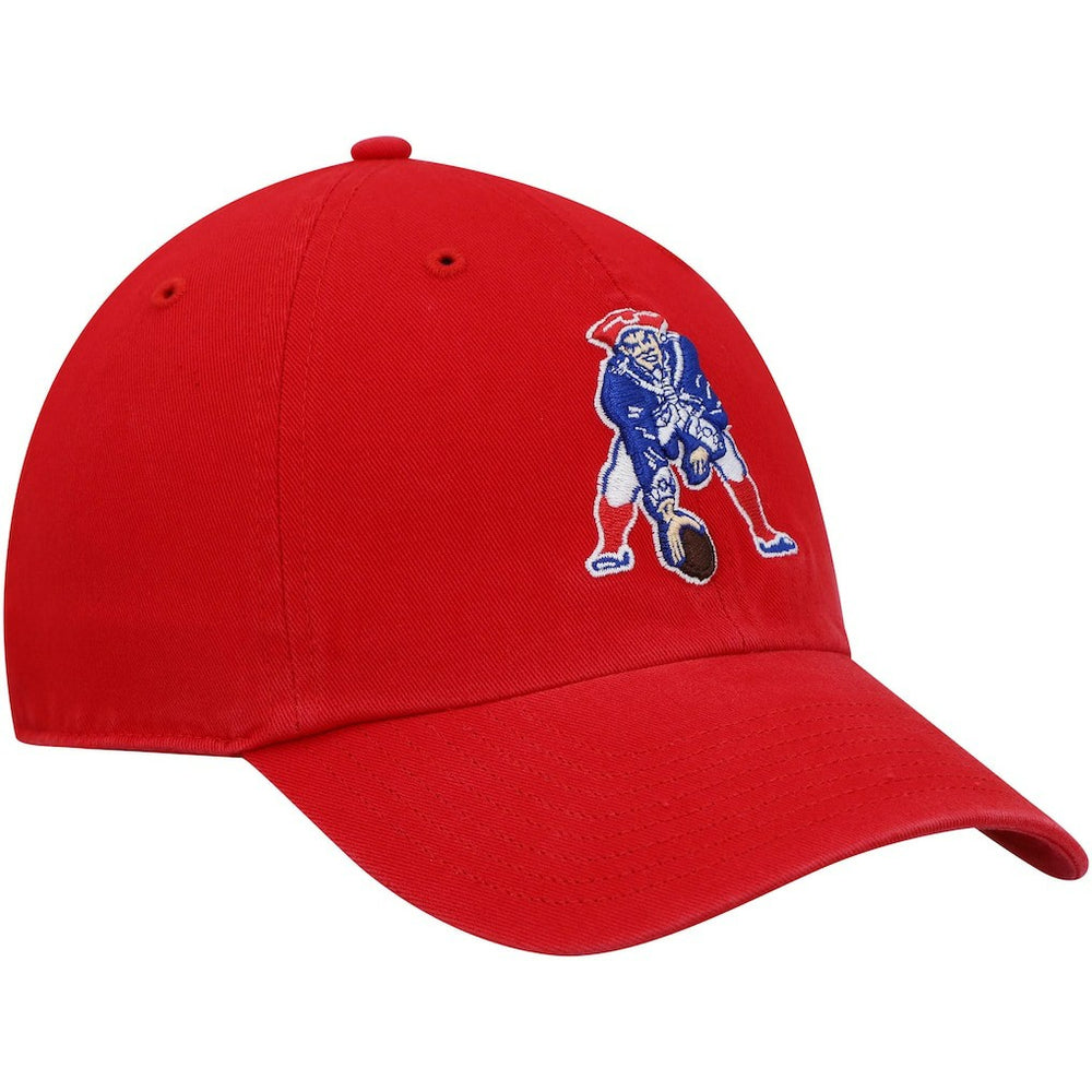 New England Patriots 47 brand '47 Clean Up Adjustable Hat