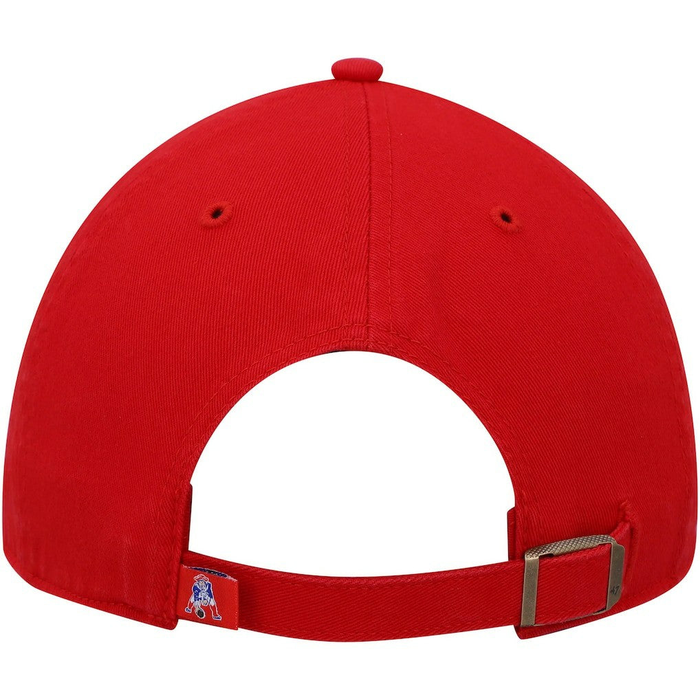 New England Patriots 47 brand '47 Clean Up Adjustable Hat