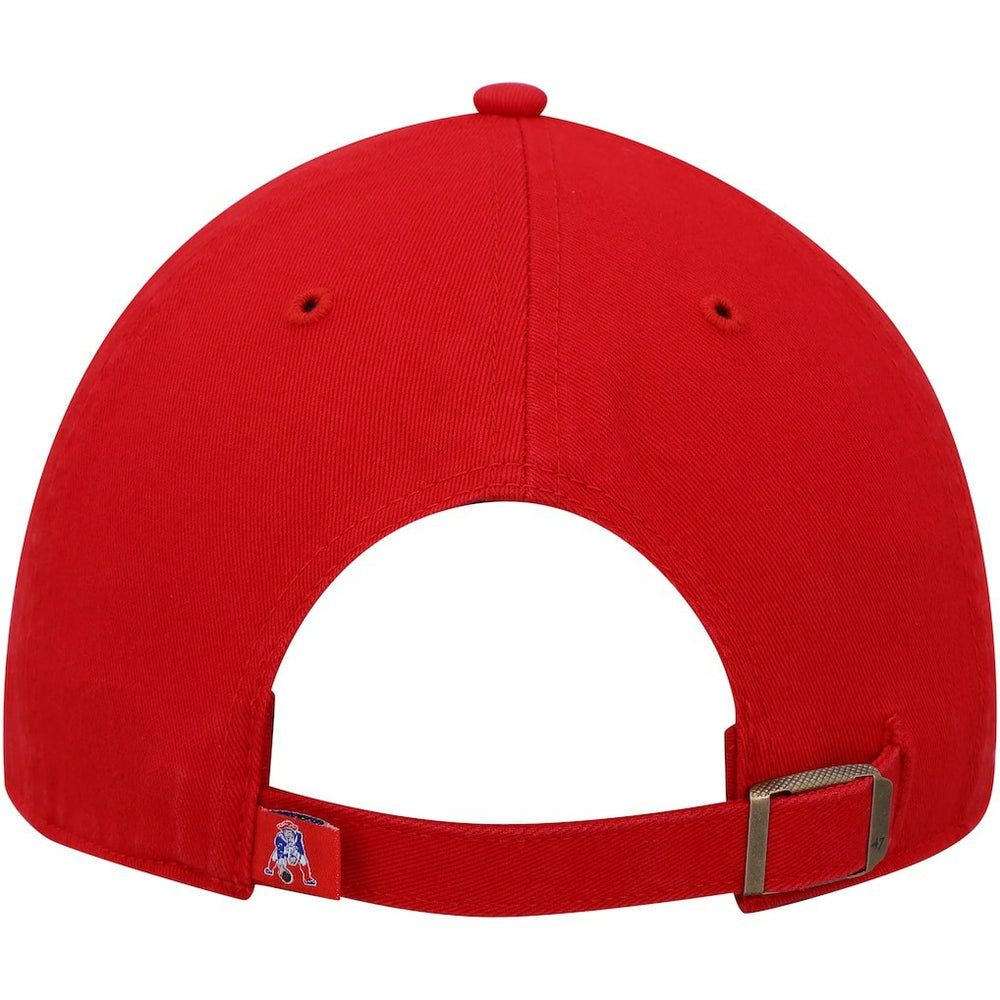 New England Patriots 47 brand '47 Clean Up Adjustable Hat