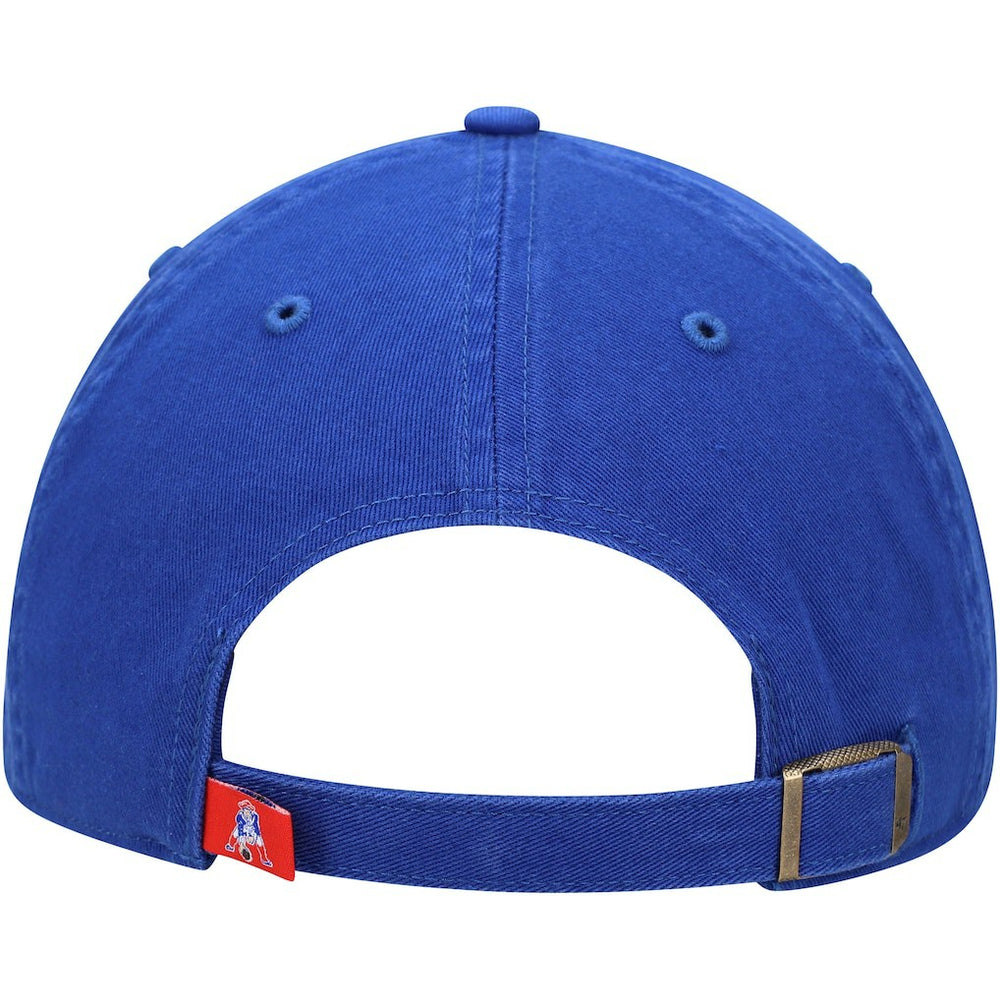 New England Patriots 47 brand '47 Clean Up Adjustable Hat