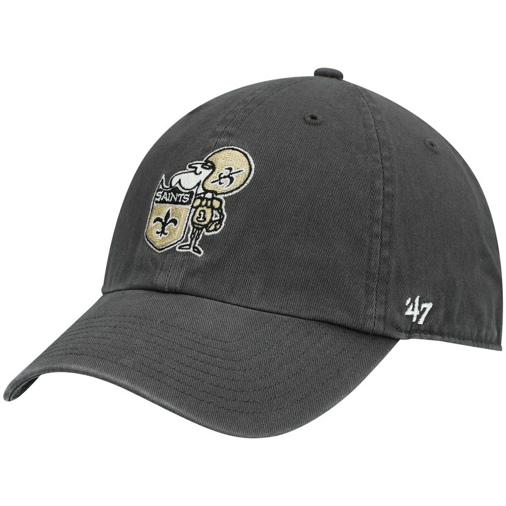 New Orleans Saints 47 brand '47 Clean Up Adjustable Hat