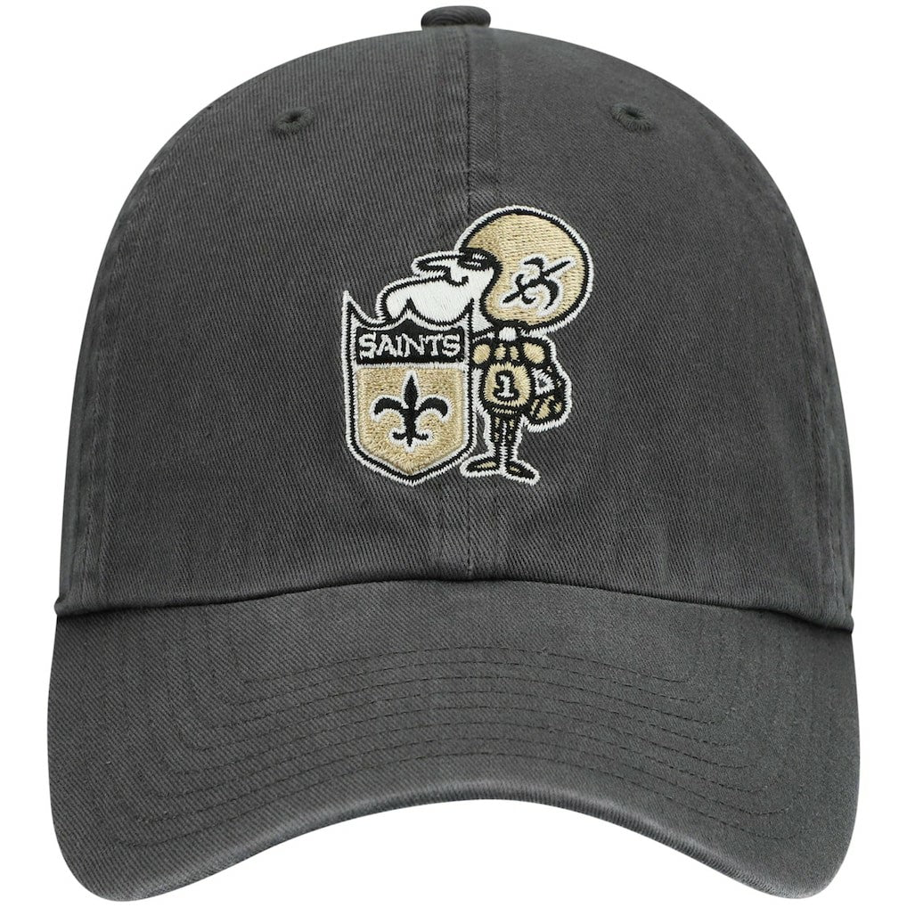 New Orleans Saints 47 brand '47 Clean Up Adjustable Hat