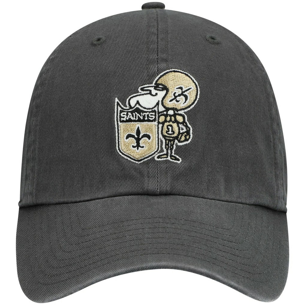 New Orleans Saints 47 brand '47 Clean Up Adjustable Hat
