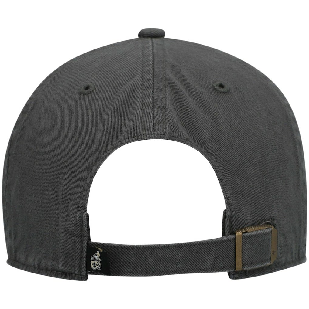 New Orleans Saints 47 brand '47 Clean Up Adjustable Hat