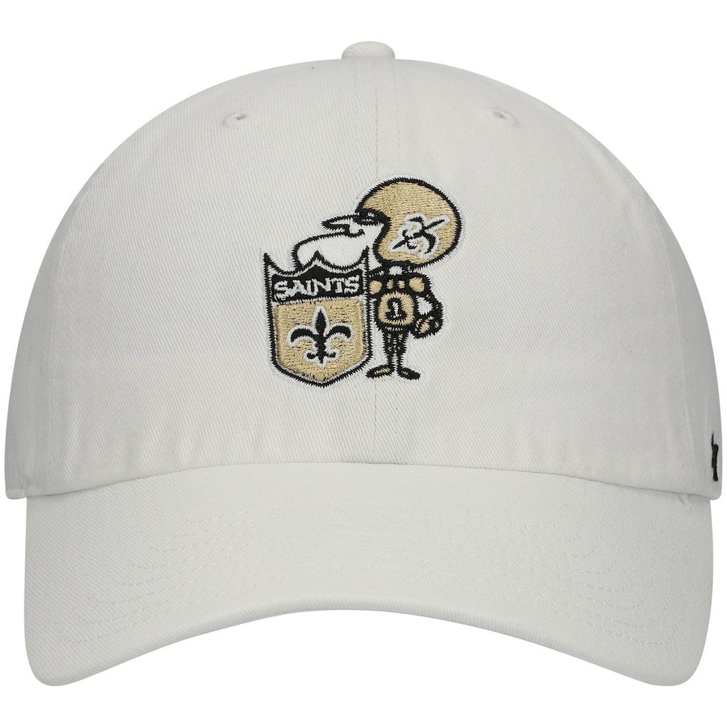 New Orleans Saints 47 brand '47 Clean Up Adjustable Hat