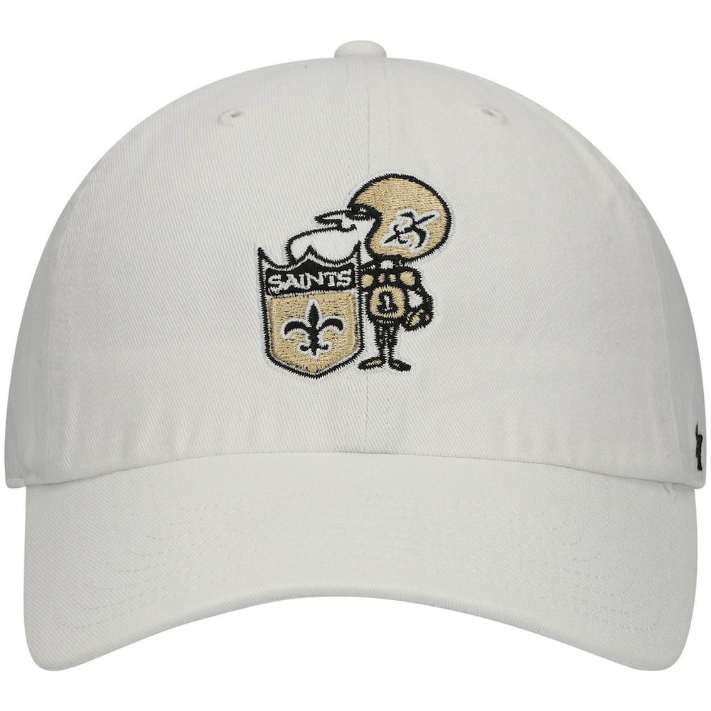 New Orleans Saints 47 brand '47 Clean Up Adjustable Hat