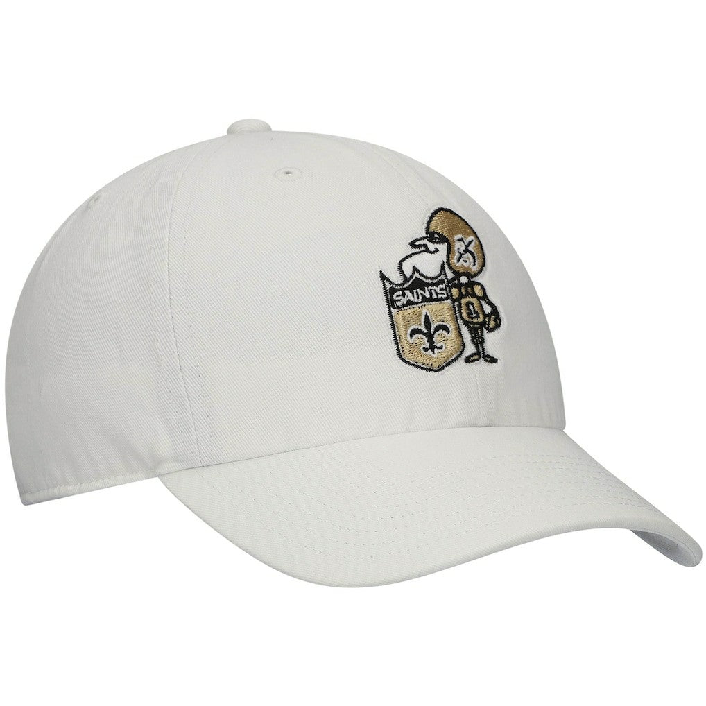 New Orleans Saints 47 brand '47 Clean Up Adjustable Hat