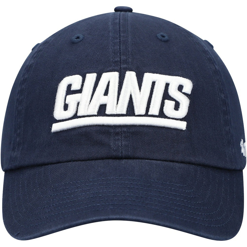 New York Giants 47 brand '47 Clean Up Adjustable Hat