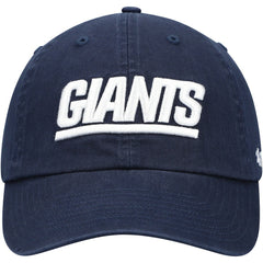 New York Giants 47 brand '47 Clean Up Adjustable Hat