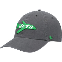 New York Jets 47 brand '47 Clean Up Adjustable Hat