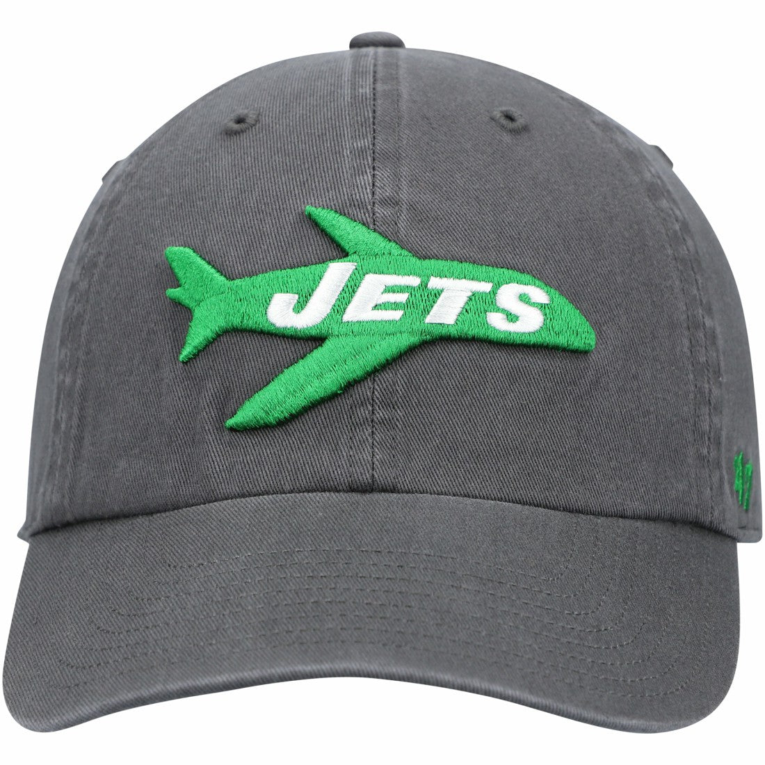 New York Jets 47 brand '47 Clean Up Adjustable Hat