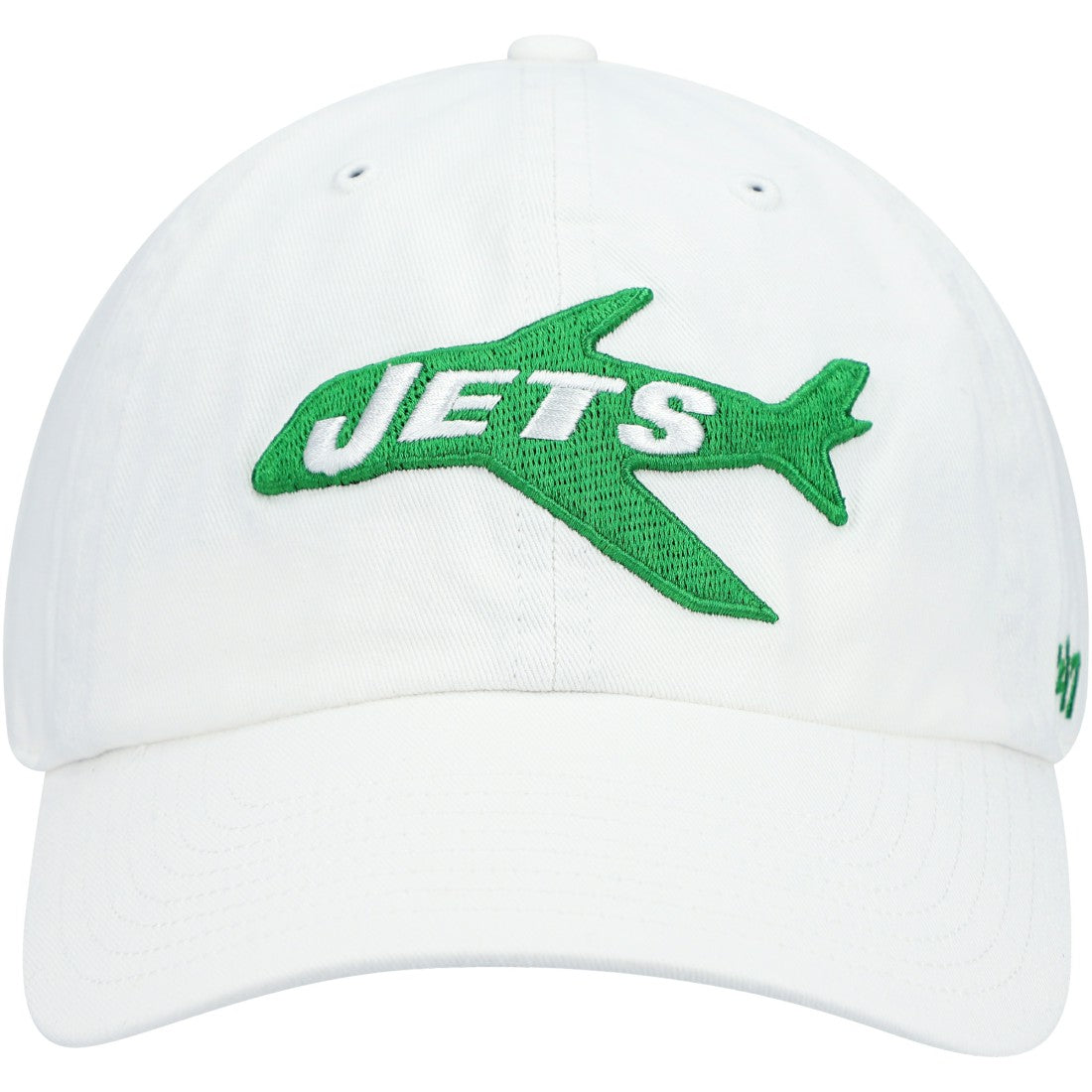 New York Jets 47 brand '47 Clean Up Adjustable Hat