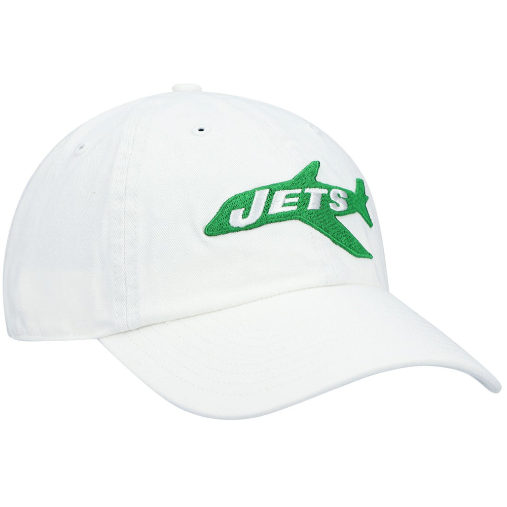 New York Jets 47 brand '47 Clean Up Adjustable Hat
