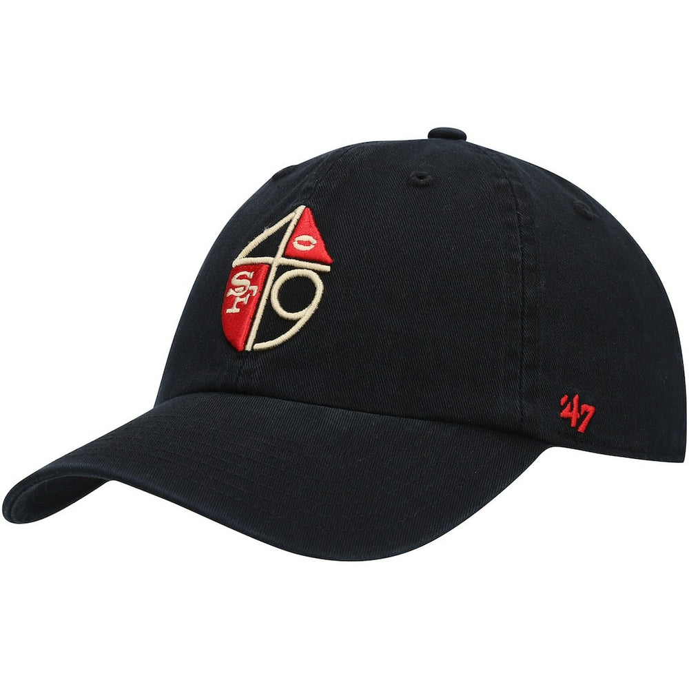 San Francisco 49ers 47 brand '47 Clean Up Adjustable Hat