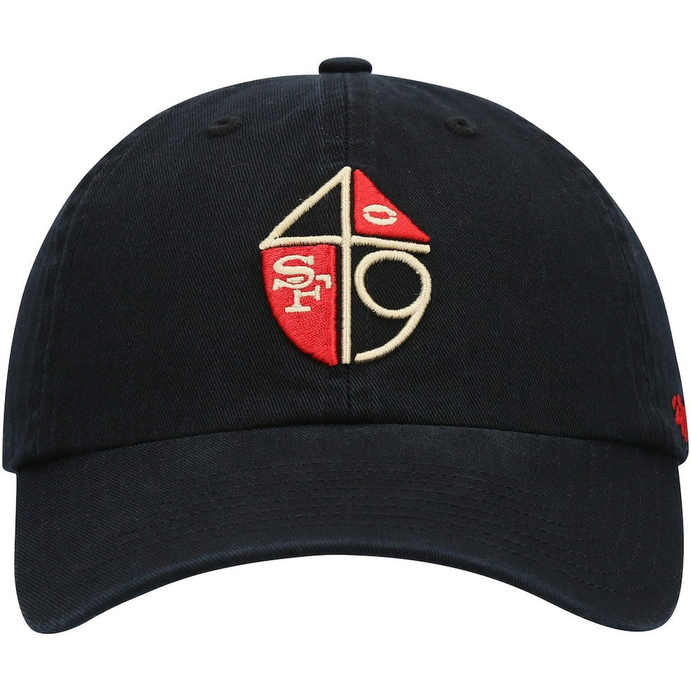 San Francisco 49ers 47 brand '47 Clean Up Adjustable Hat