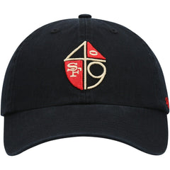 San Francisco 49ers 47 brand '47 Clean Up Adjustable Hat