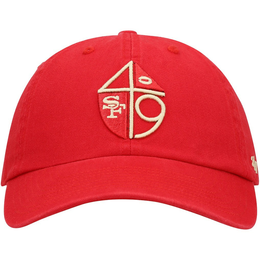 San Francisco 49ers 47 brand '47 Clean Up Adjustable Hat