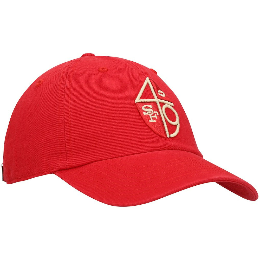 San Francisco 49ers 47 brand '47 Clean Up Adjustable Hat