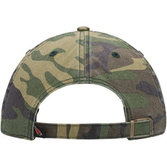 Arizona Cardinals 47 brand '47 Woodland Clean Up Adjustable Hat