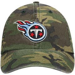 Tennessee Titans 47 brand '47 Woodland Clean Up Adjustable Hat