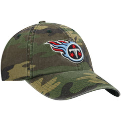Tennessee Titans 47 brand '47 Woodland Clean Up Adjustable Hat
