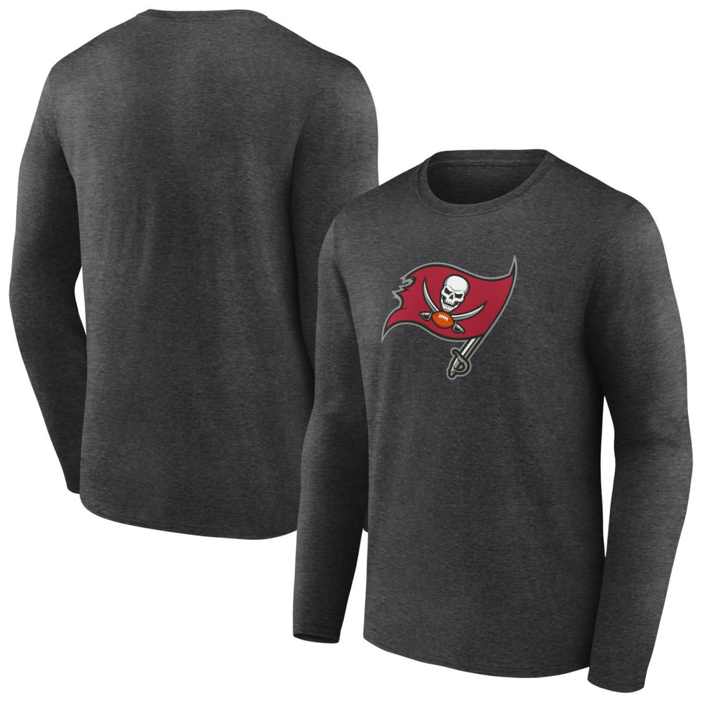 Tampa Bay Buccaneers  Primary Team Logo Long Sleeve T-Shirt