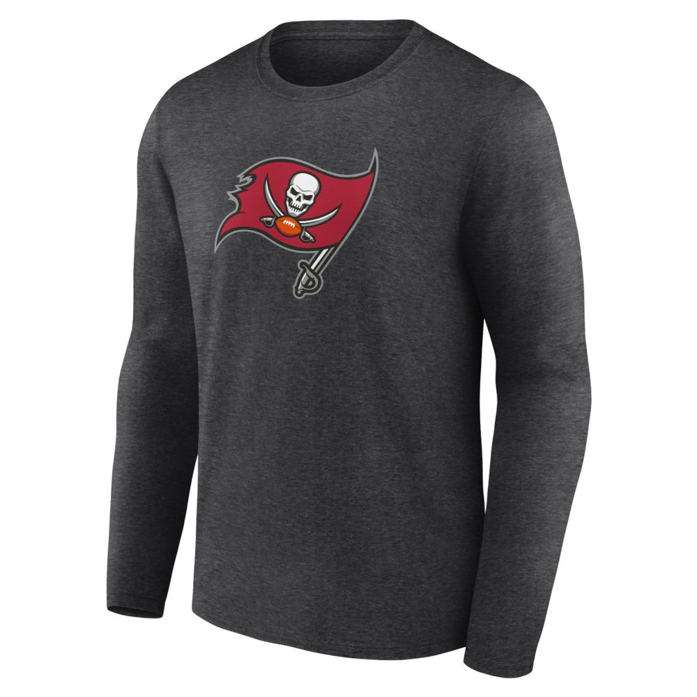 Tampa Bay Buccaneers  Primary Team Logo Long Sleeve T-Shirt