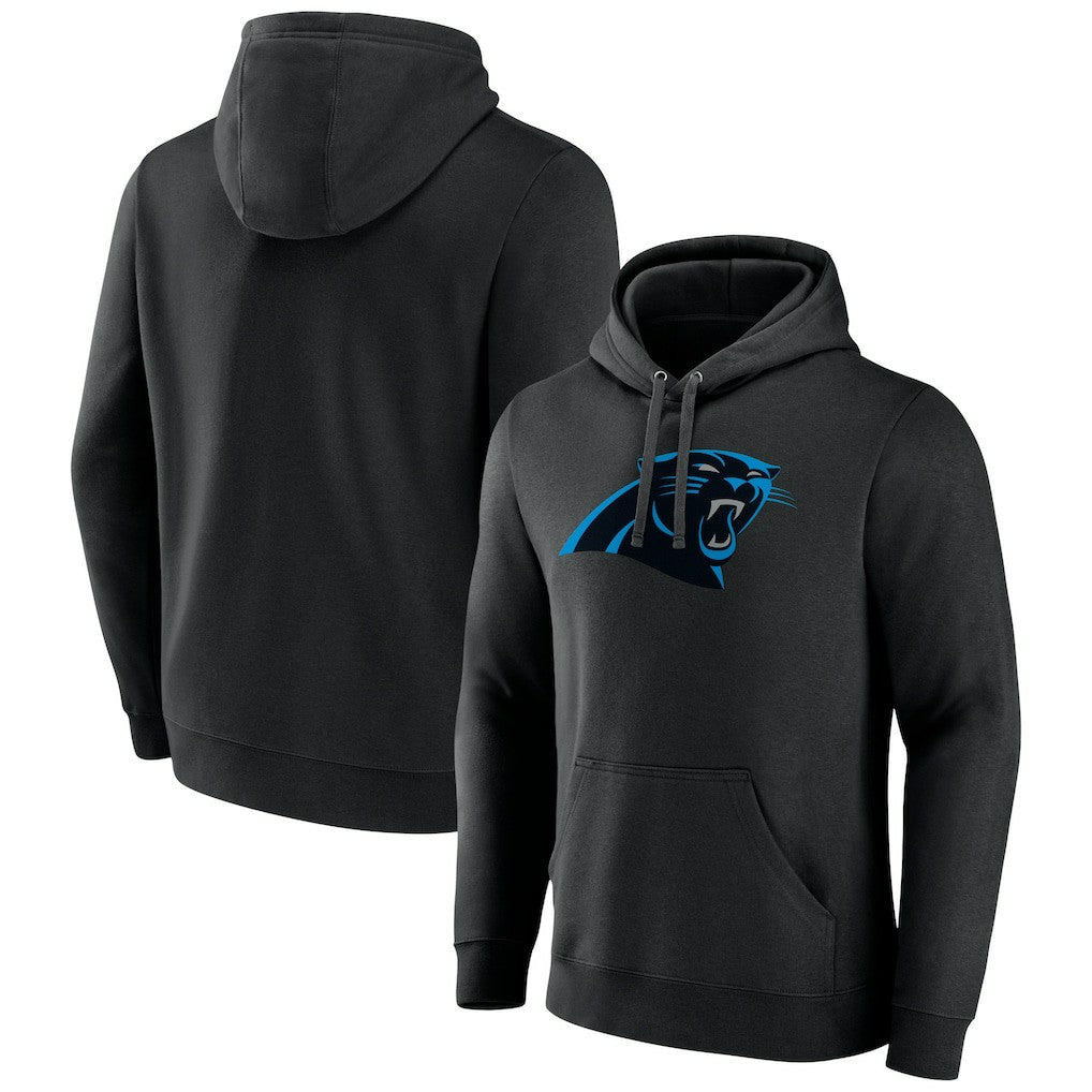 Carolina Panthers  Primary Logo Fitted Pullover Hoodie