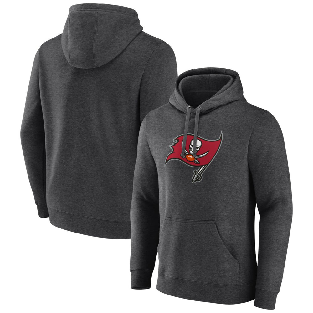 Tampa Bay Buccaneers  Primary Logo Fitted Pullover Hoodie
