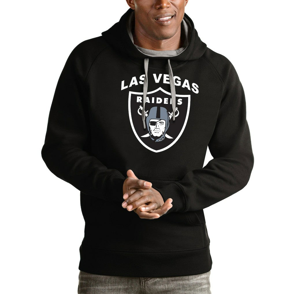 Las Vegas Raiders  Antigua Team Victory Pullover Hoodie