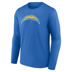 Los Angeles Chargers  Primary Team Logo Long Sleeve T-Shirt