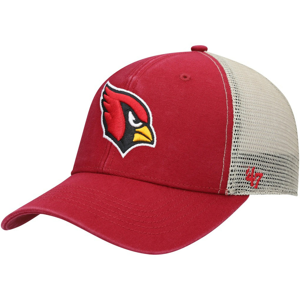 Arizona Cardinals 47 brand '47 Flagship MVP Snapback Hat