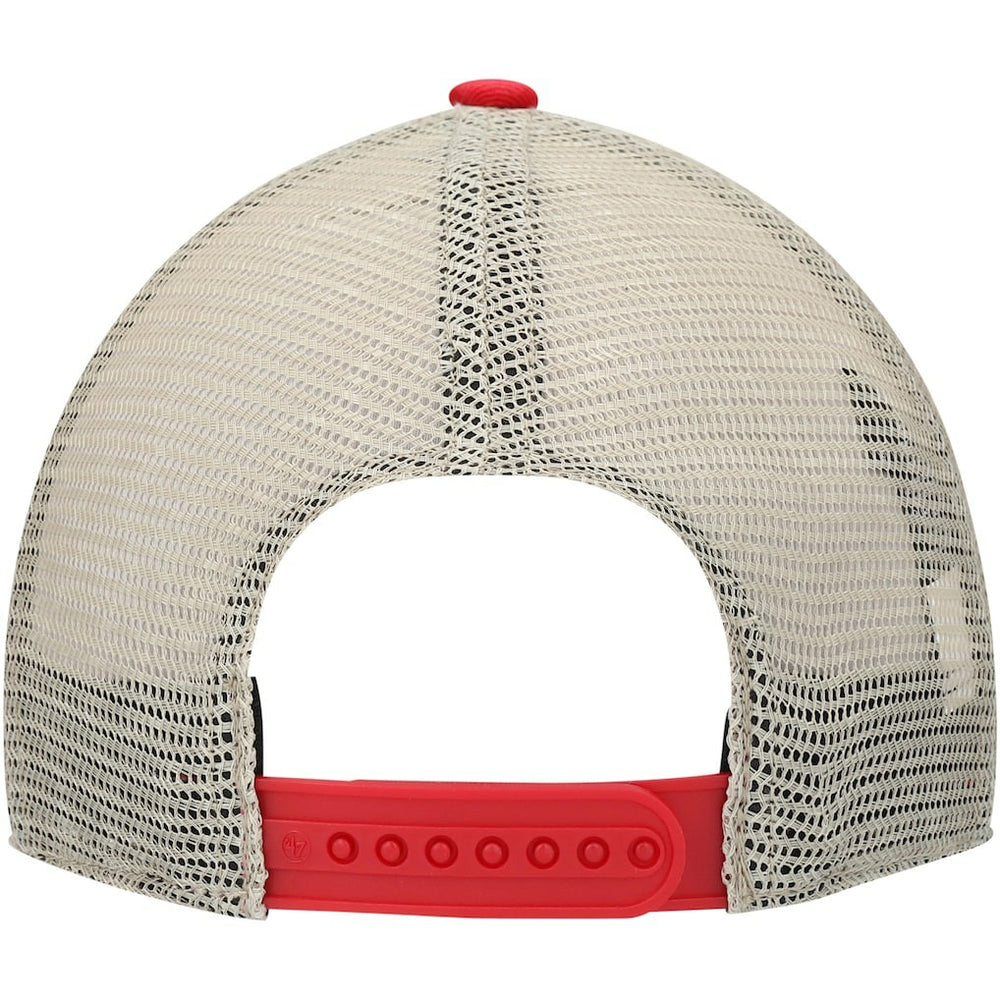 Kansas City Chiefs 47 brand '47 Flagship MVP Snapback Hat