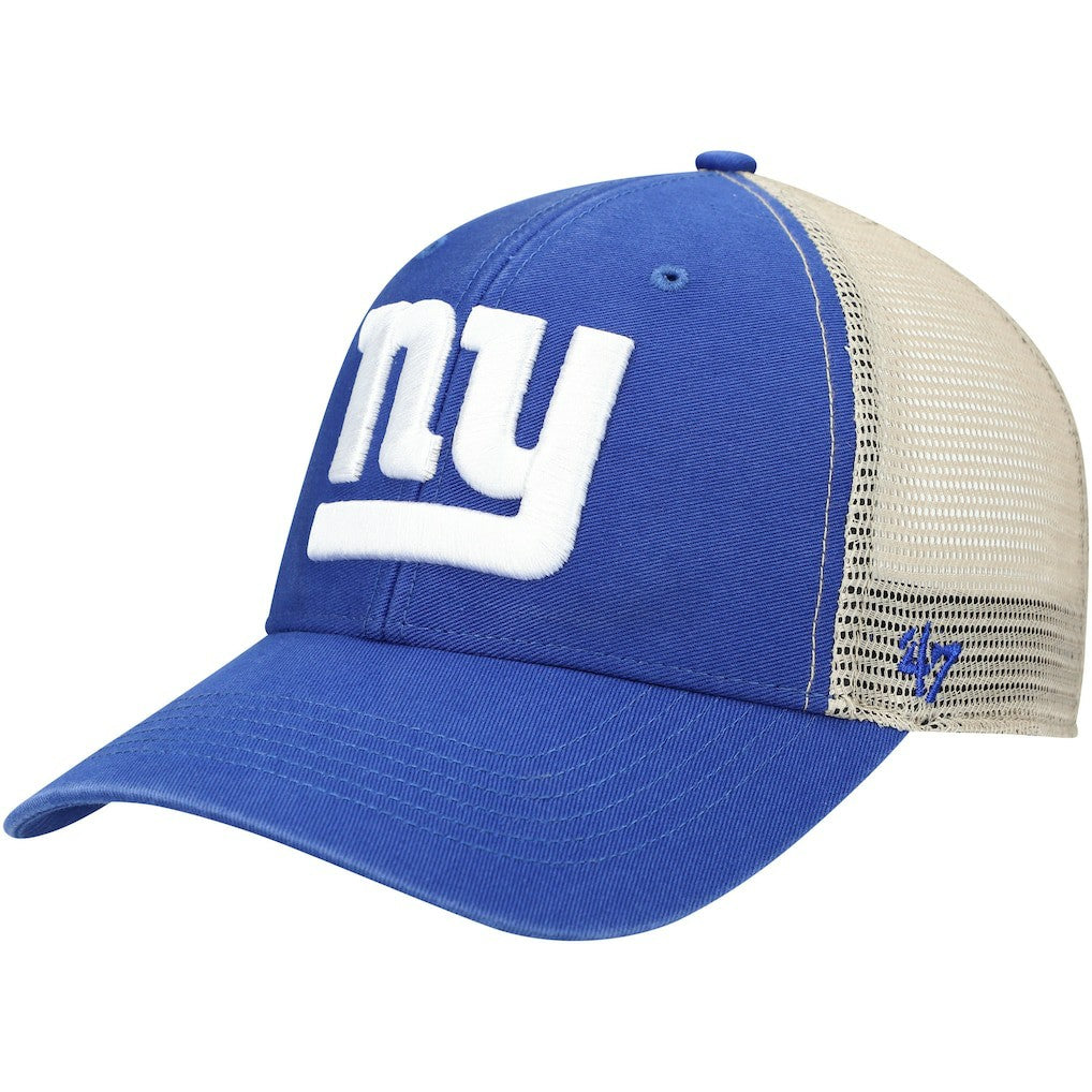 New York Giants 47 brand '47 Flagship MVP Snapback Hat