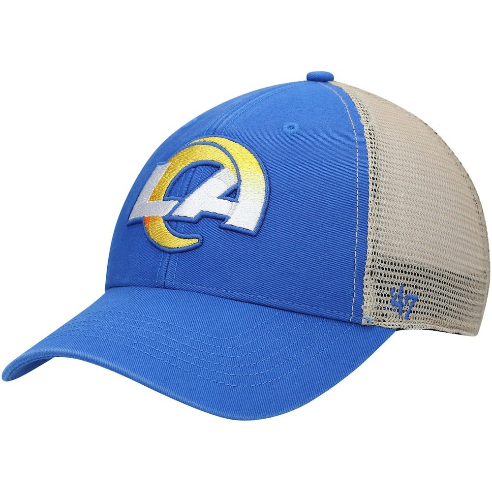 Los Angeles Rams 47 brand '47 Flagship Logo MVP Snapback Hat