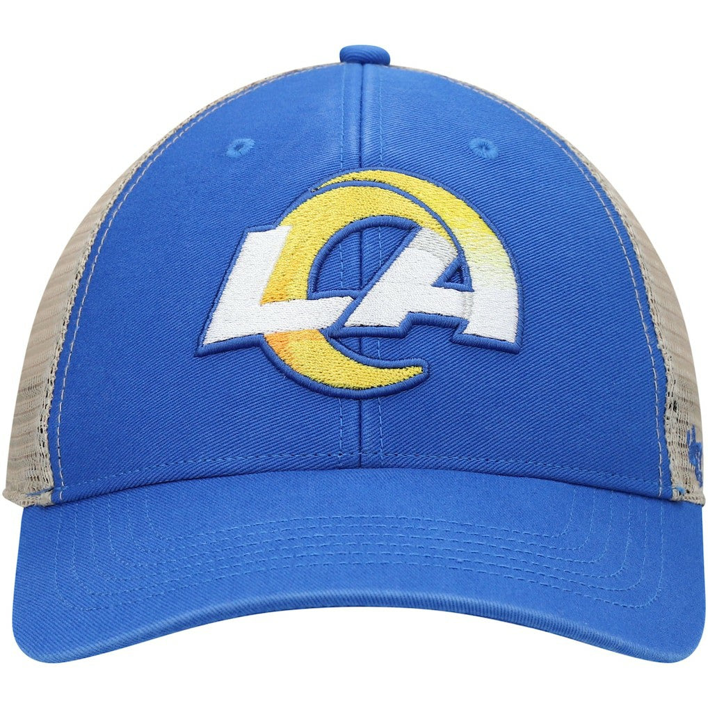 Los Angeles Rams 47 brand '47 Flagship Logo MVP Snapback Hat