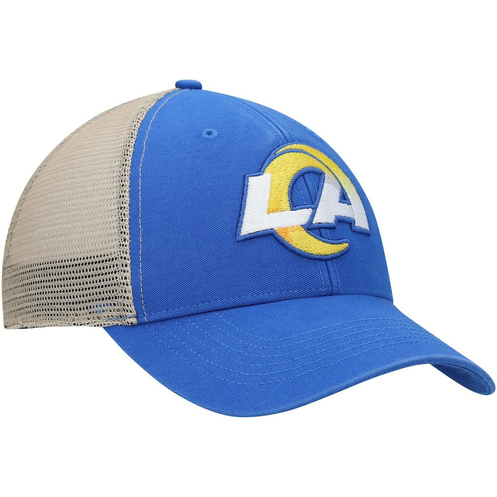 Los Angeles Rams 47 brand '47 Flagship Logo MVP Snapback Hat