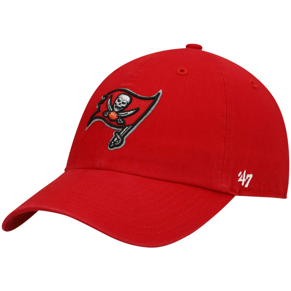Tampa Bay Buccaneers 47 brand '47 Primary Logo Clean Up Adjustable Hat