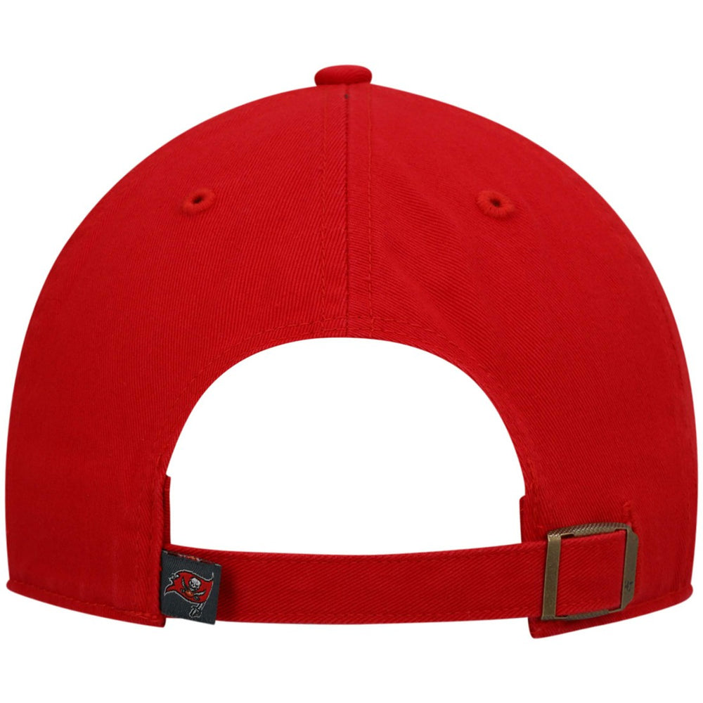 Tampa Bay Buccaneers 47 brand '47 Primary Logo Clean Up Adjustable Hat