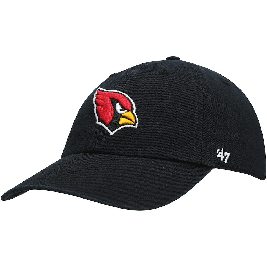 Arizona Cardinals 47 brand '47 Secondary Clean Up Adjustable Hat