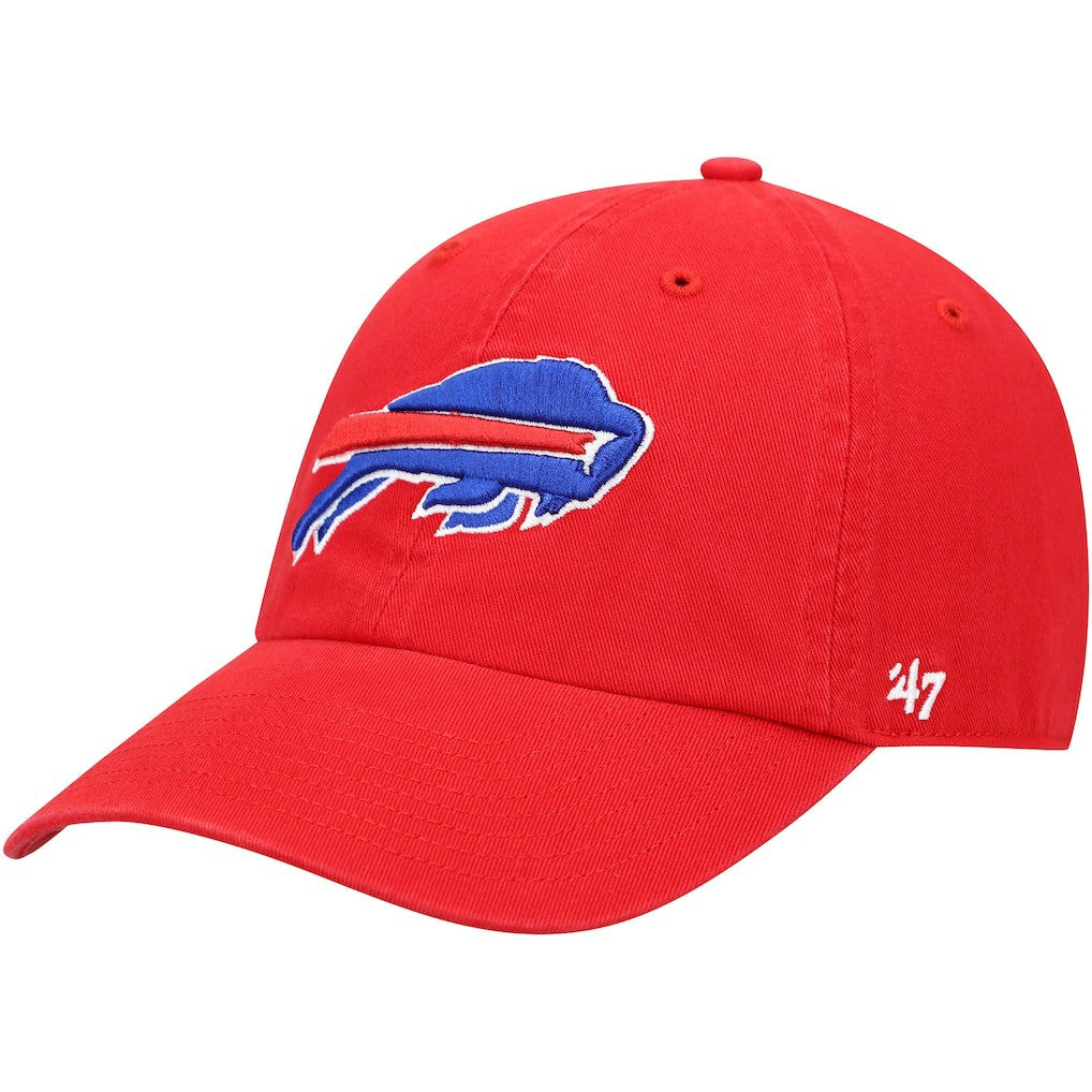 Buffalo Bills 47 brand '47 Secondary Clean Up Adjustable Hat
