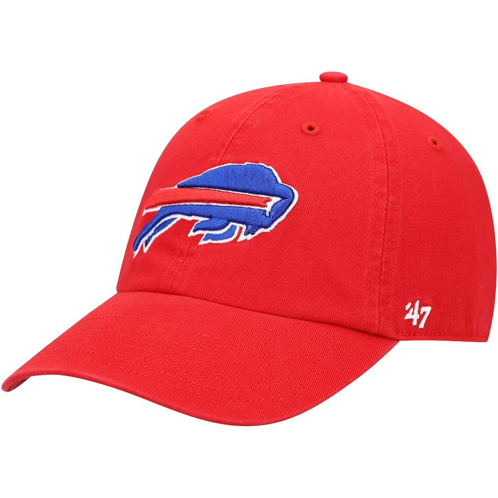 Buffalo Bills 47 brand '47 Secondary Clean Up Adjustable Hat