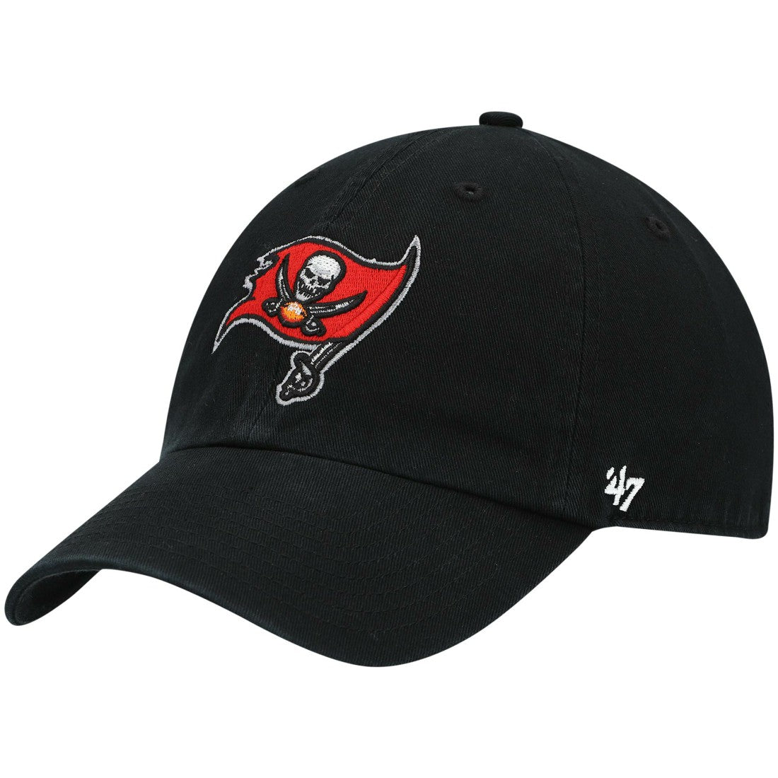 Tampa Bay Buccaneers 47 brand '47 Secondary Clean Up Adjustable Hat