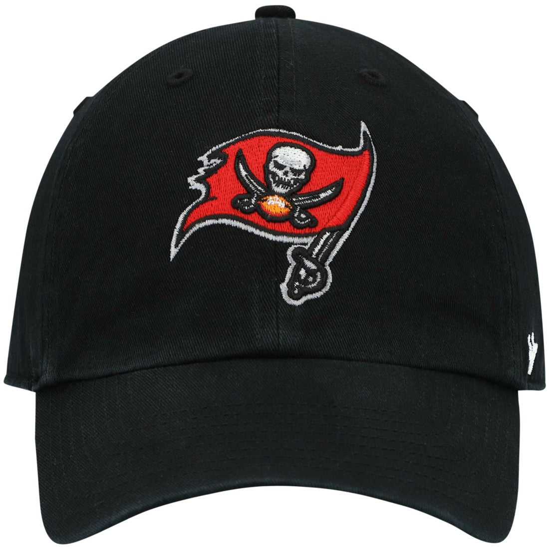 Tampa Bay Buccaneers 47 brand '47 Secondary Clean Up Adjustable Hat