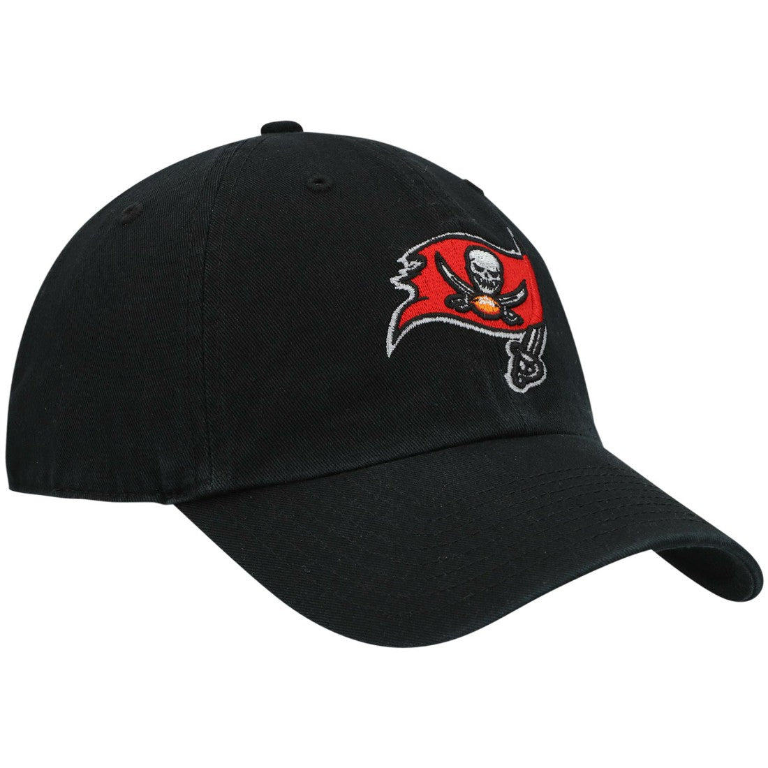 Tampa Bay Buccaneers 47 brand '47 Secondary Clean Up Adjustable Hat