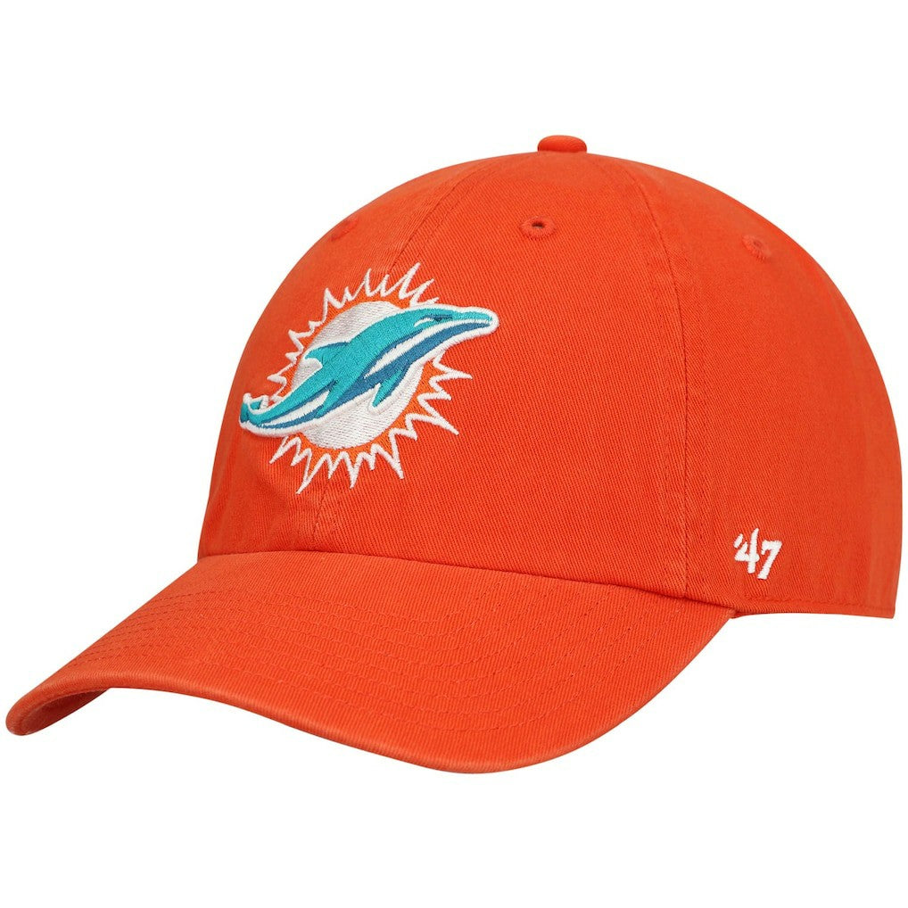 Miami Dolphins 47 brand '47 Secondary Clean Up Adjustable Hat