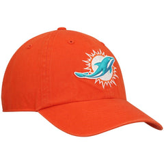 Miami Dolphins 47 brand '47 Secondary Clean Up Adjustable Hat