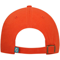 Miami Dolphins 47 brand '47 Secondary Clean Up Adjustable Hat